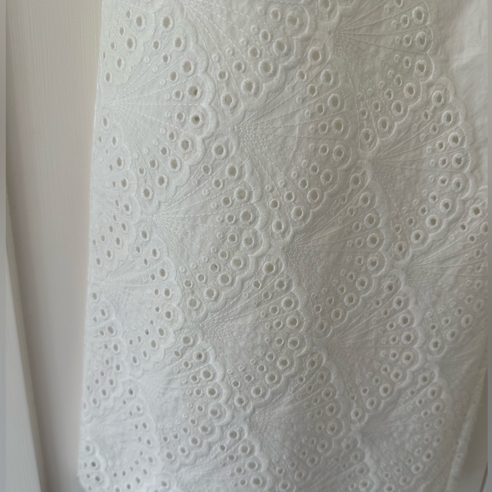 LOULOU STUDIO NWT Dulche Broderie Anglaise Pants M Medium - Picture 4 of 11